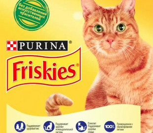 На росії більше не буде кормів Friskies для котів і собак