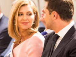 Елена Зеленская объяснила свое исчезновение из Facebook