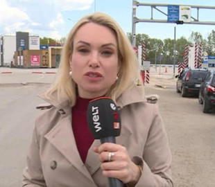 Работающая на Die Welt Овсянникова прибыла в Молдову