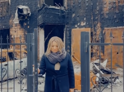 Могилевська зворушила кліпом "Я вдома", знятим у зруйнованих окупантами Бучі та Ірпені