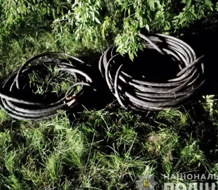 "Кабельные воры" гастролировали по Херсонщине