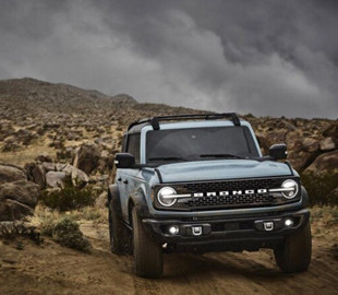 Користувачі обвалили сайт Ford через новий позашляховик Bronco