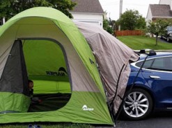 Новый режим позволит использовать электромобили Tesla как походные аккумуляторы