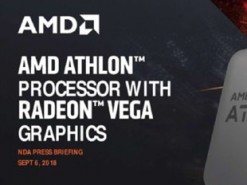 AMD представила новый процессор Athlon 200GE на архитектуре Zen