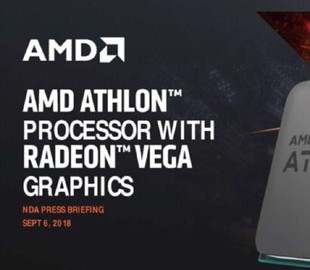 AMD представила новый процессор Athlon 200GE на архитектуре Zen
