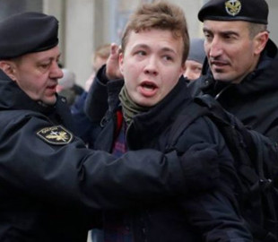 Протасевич на відео допиту припустив, що його здав соратник