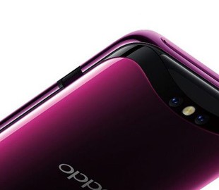 Нашумевший смартфон Oppo Find X получил первое обновление