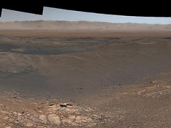 Марсоход Curiosity сделал панораму Марса в сверхвысоком разрешении