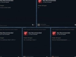 Valve хочет сделать отзывы об играх в Steam ещё полезнее