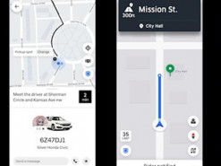 Uber делает своё приложение удобней для водителей