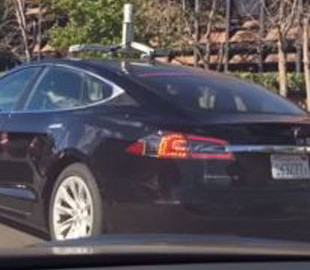 Tesla Model Y с лидаром заметили во время тестов