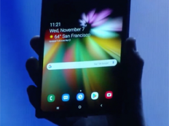 Samsung показала новый дизайн для складных смартфонов и планшетов