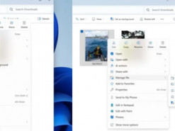 Контекстне меню Windows 11 стає коротшим у новій тестовій версії