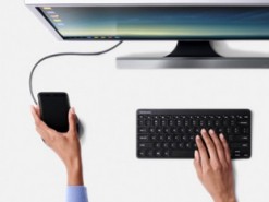 Android P научит смартфоны работать мышкой и клавиатурой для ПК