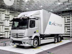 Электрический грузовик Mercedes eActros дебютирует 30 июня