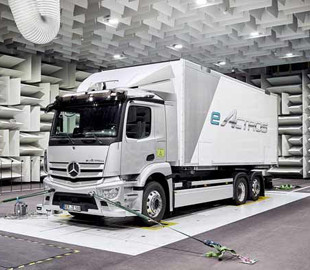 Электрический грузовик Mercedes eActros дебютирует 30 июня