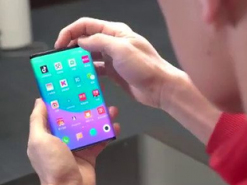 Lenovo заявляет, что вовсе не Xiaomi первая показала смартфон со сгибающимся в нескольких местах экраном