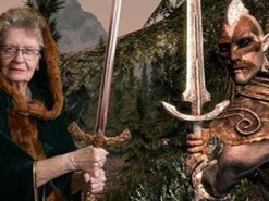 Геймеры просят Bethesda добавить бабушку-стримера в TES VI