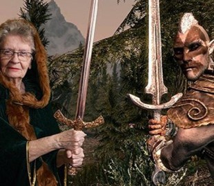 Геймеры просят Bethesda добавить бабушку-стримера в TES VI