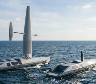 Saildrone представила Spectre: 52-метровий дрон для полювання на підводні човни