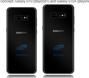 Смартфон Samsung Galaxy S10+ получит сразу пять камер