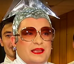 Андрій Данилко з мамою Вєрки Сердючки одним кадром показав ставлення до окупантів