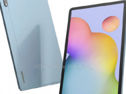 Опубликованы рендеры планшета Samsung Galaxy Tab S7