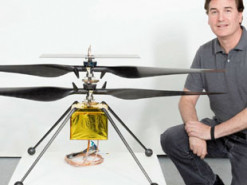 Новая эра космических беспилотников: как Ingenuity изменил процесс изучения Марса