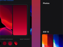 Опубликованы первые скриншоты iOS 14 с обновленным разделом обоев