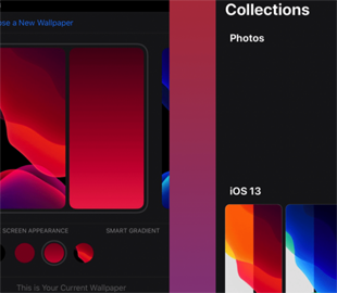 Опубликованы первые скриншоты iOS 14 с обновленным разделом обоев