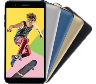 Представлен дешевый смартфон LG Candy