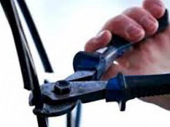 Рецидивист вырезал 650 метров телефонного кабеля Укртелекома и получил реальный срок