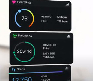 Беременность в смартфоне. Производитель смарт-часов запустил новый сервис