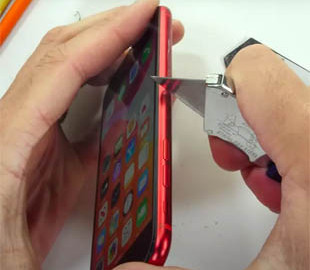 Новый iPhone SE прошёл тест на прочность