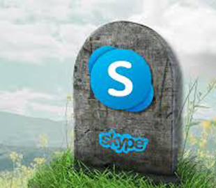 Skype зникне у травні: що робити, аби не втратити акаунт і контакти