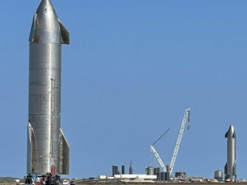 SpaceX разрешили запустить прототип космического корабля Starship SN9