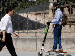 Uber будет разрабатывать самоуправляемые велосипеды и скутеры