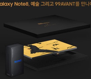 Samsung выпустила новую версию Galaxy Note 8