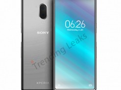 В Сети появилось изображение смартфона Sony Xperia XZ4