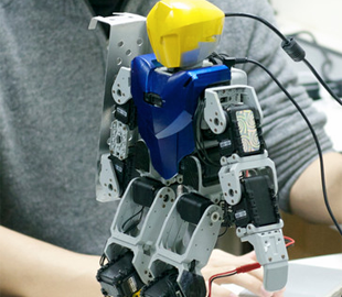 Путину представили "русских" роботов с eBay