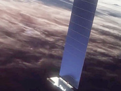 SpaceX запустила 60 спутников Starlink