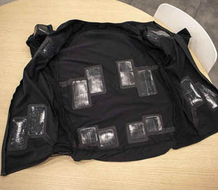 Испанцы создали игровой жилет, который передает ощущение мышцам