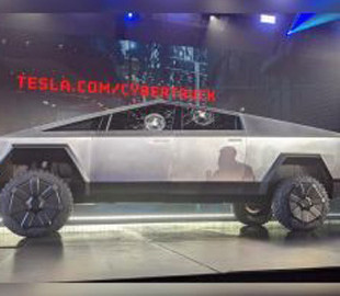 Tesla Cybertruck вместо окраски получит «загар»