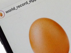 Яйцо-рекордсмен из Instagram «рассказало» о своей миссии