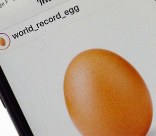 Яйцо-рекордсмен из Instagram «рассказало» о своей миссии