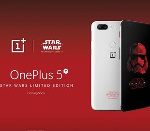 OnePlus представила OnePlus 5T Star Wars Edition