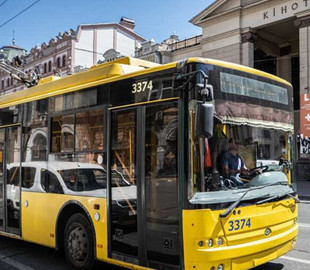 У Києві запускають новий тролейбусний маршрут: схема руху