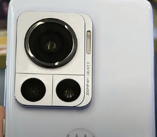 Смартфон Motorola Frontier с 200-Мп камерой показался на фото