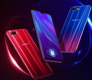 Самый доступный смартфон со сканером отпечатков пальцев в экране представлен официально