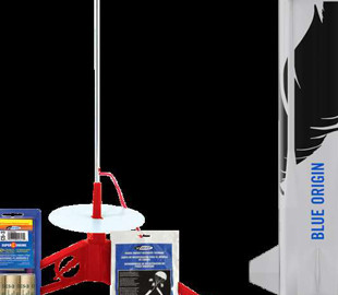 Миниатюрную копию ракеты, на которой Джефф Безос летал в космос, продают за 69 долларов